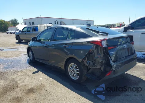 2021 Toyota Prius Le Awd-E из США, поврежденный, VIN JTDL9MFU9M3023995